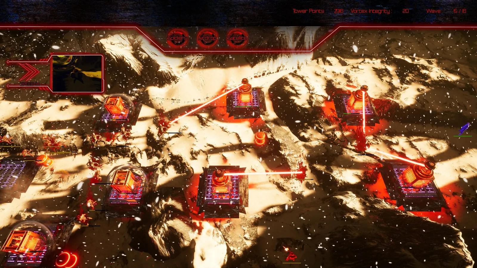 CARNAGE OFFERING Tower Defense media 22