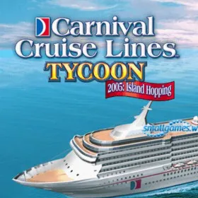 Обкладинка гри Carnival Cruise Lines Tycoon 2005: Island Hopping