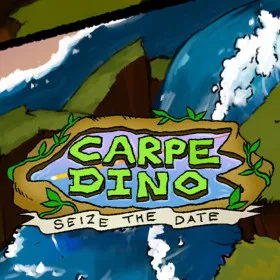 Обкладинка гри Carpe Dino: Seize the Date