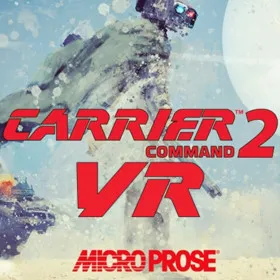 Обкладинка гри Carrier Command 2 VR