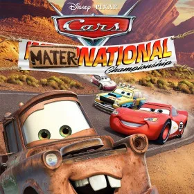 Обкладинка гри Disney•Pixar Cars Mater-National Championship