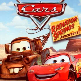 Обкладинка гри Disney•Pixar Cars: Radiator Springs Adventures