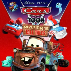 Обкладинка гри Disney•Pixar Cars Toon: Mater's Tall Tales