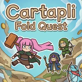 Обкладинка гри Cartapli : Fold Quest
