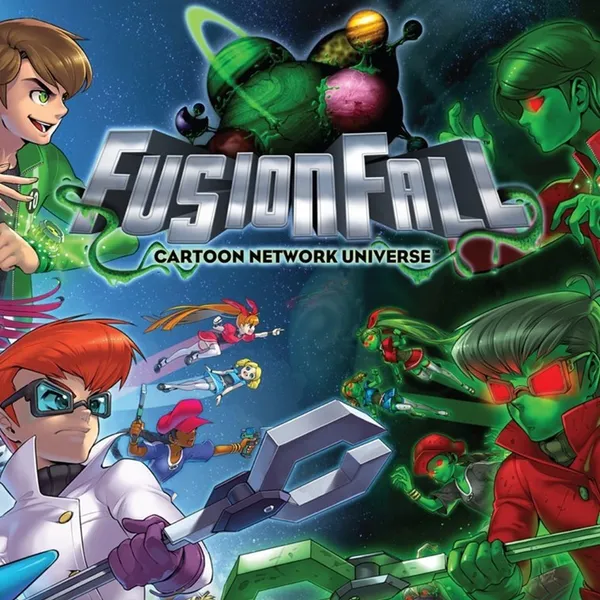 Обкладинка гри Cartoon Network Universe: FusionFall