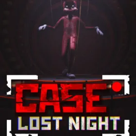 Обкладинка гри CASE RECORDS: Lost Night