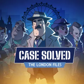 Обкладинка гри Case Solved: The London Files
