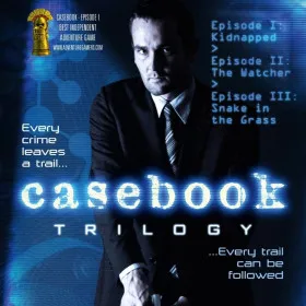 Обкладинка гри Casebook