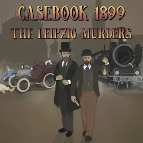 Обкладинка гри Casebook 1899 - The Leipzig Murders