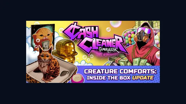 Cash Cleaner Simulator