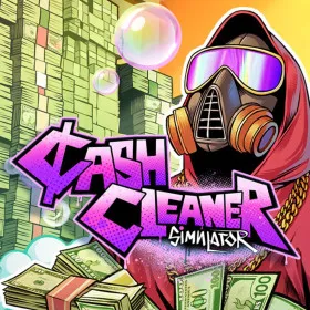Обкладинка гри Cash Cleaner Simulator