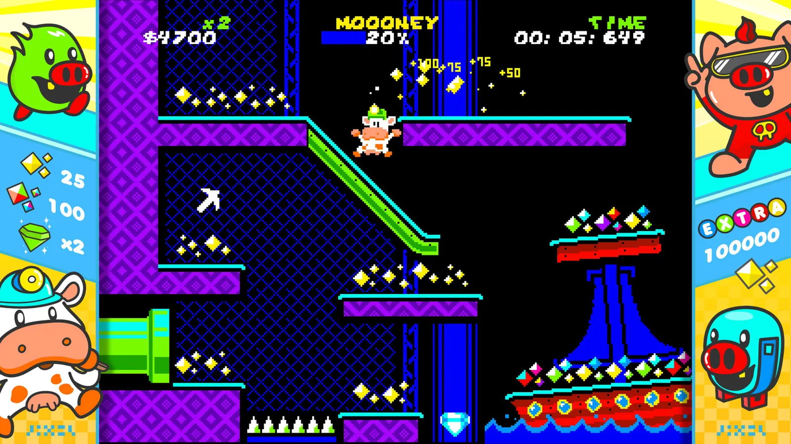 Cash Cow DX media 4