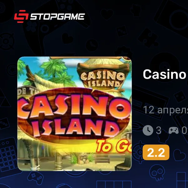 Обкладинка гри Casino Island To Go