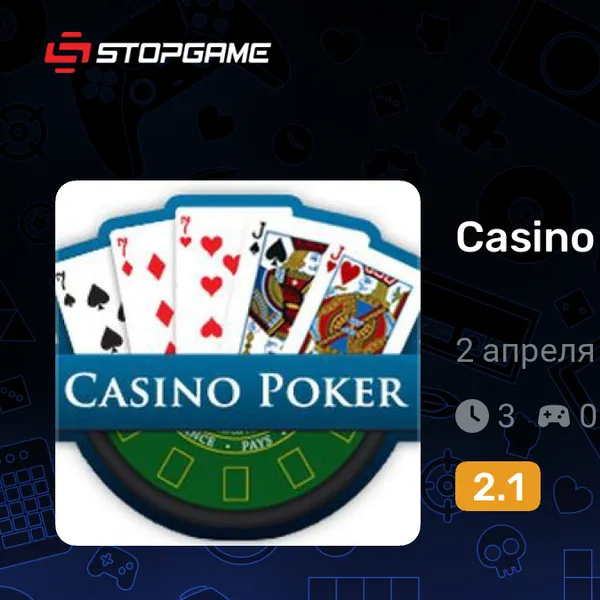 Обкладинка гри Casino Poker
