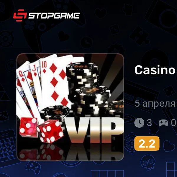 Обкладинка гри Casino VIP