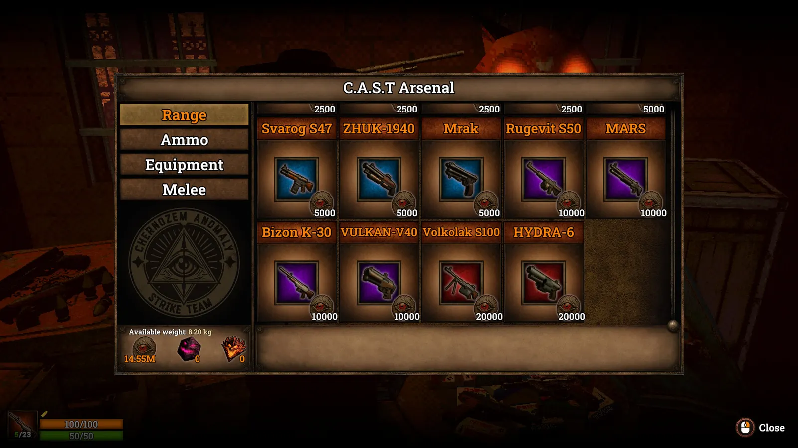 C.A.S.T. (CHERNOZEM ANOMALY STRIKE TEAM) media 12