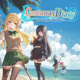 Обкладинка гри Castaway Diary: Portal to the Unknown Isles
