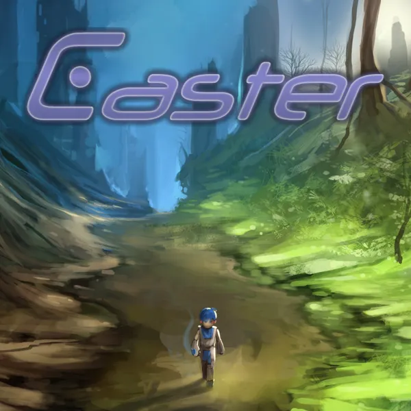 Обкладинка гри Caster