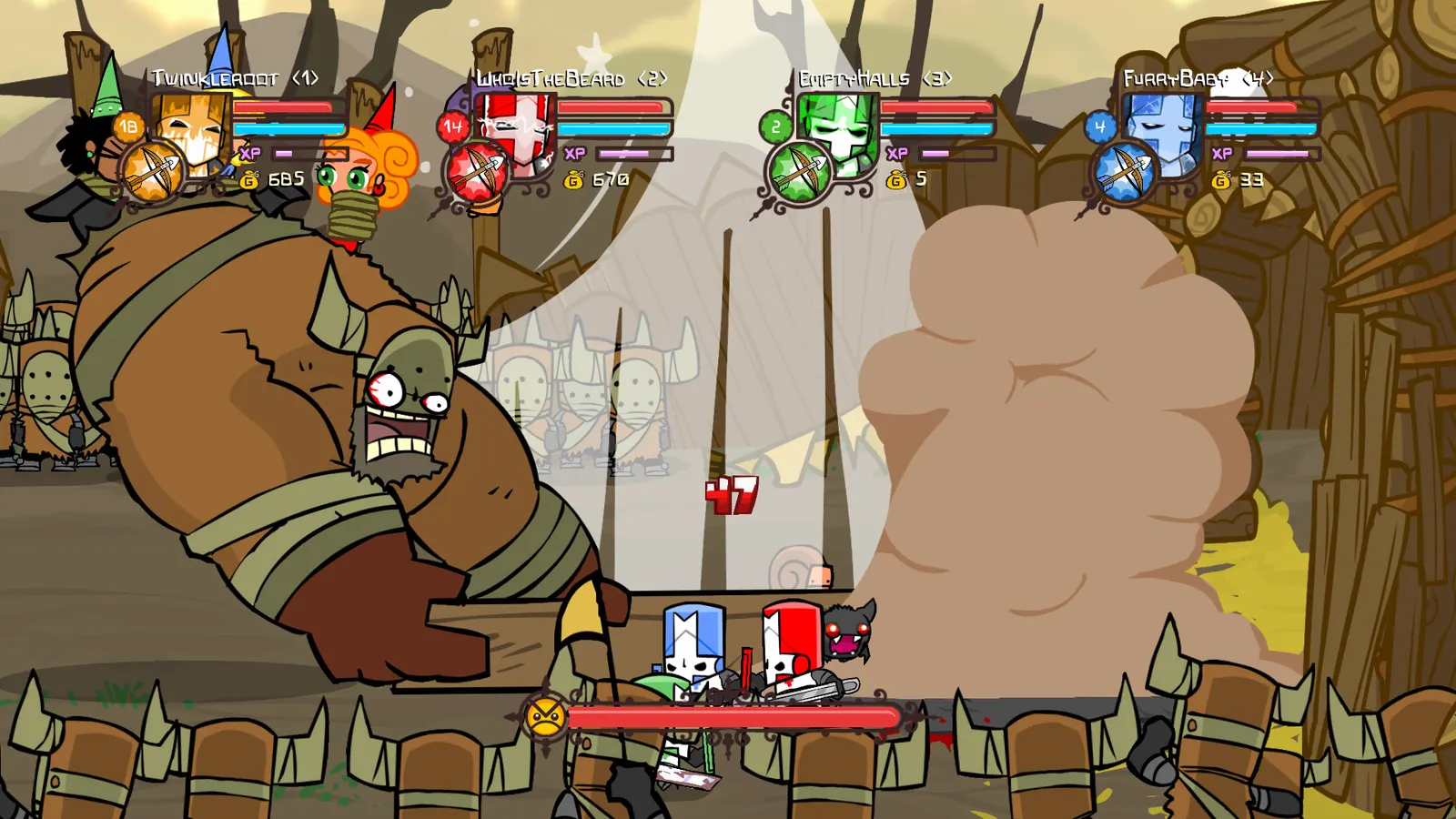 Castle Crashers® media 4