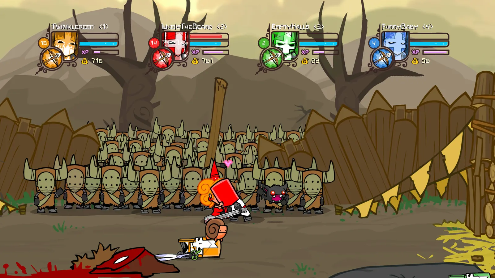 Castle Crashers® media 5