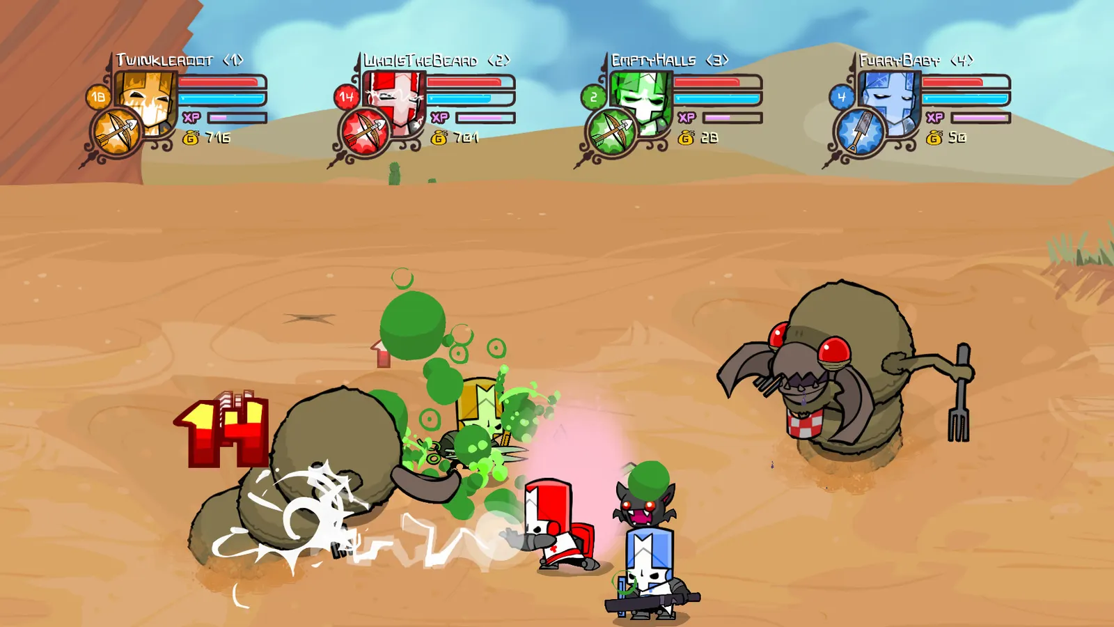 Castle Crashers® media 7