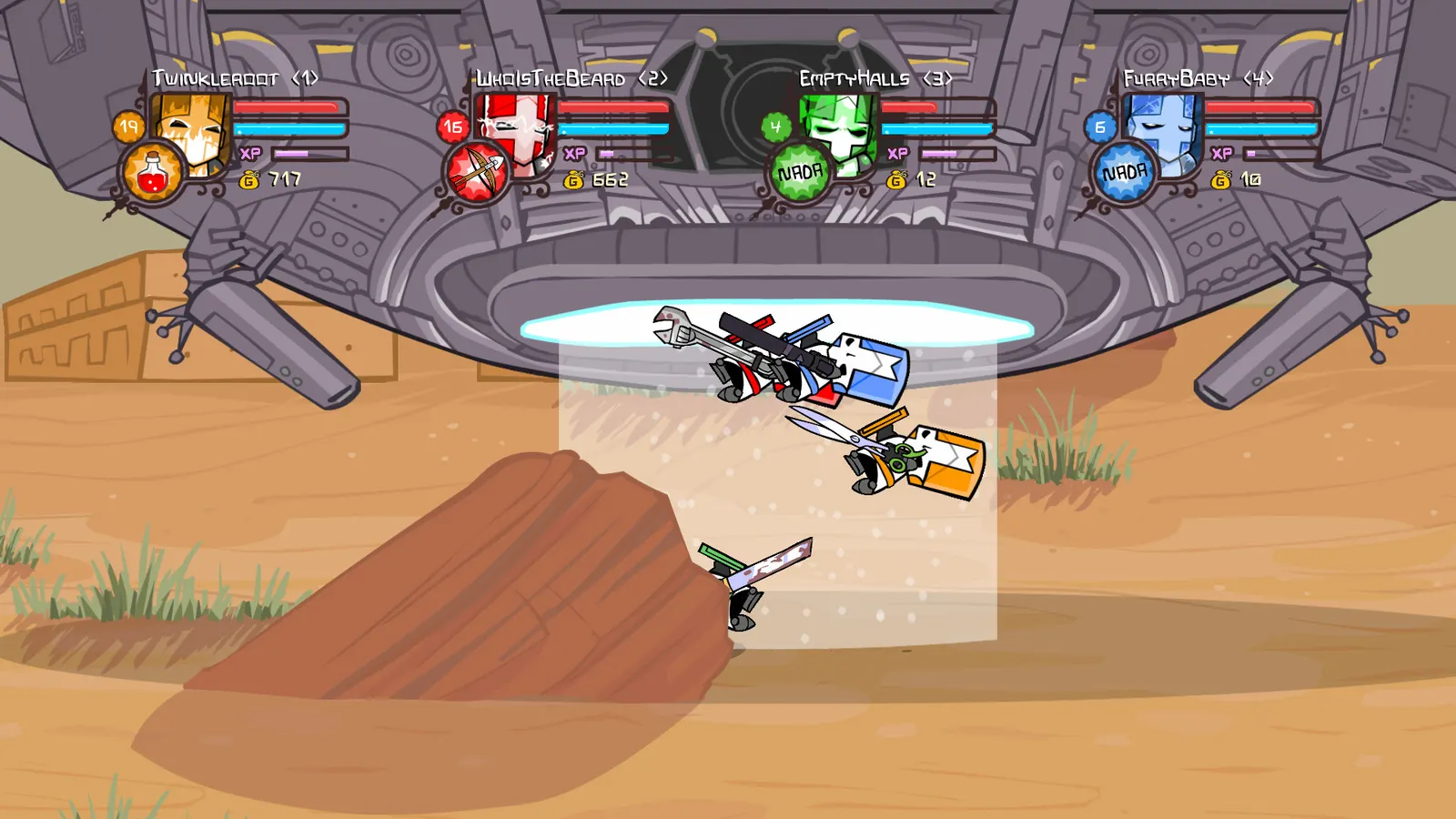 Castle Crashers® media 8