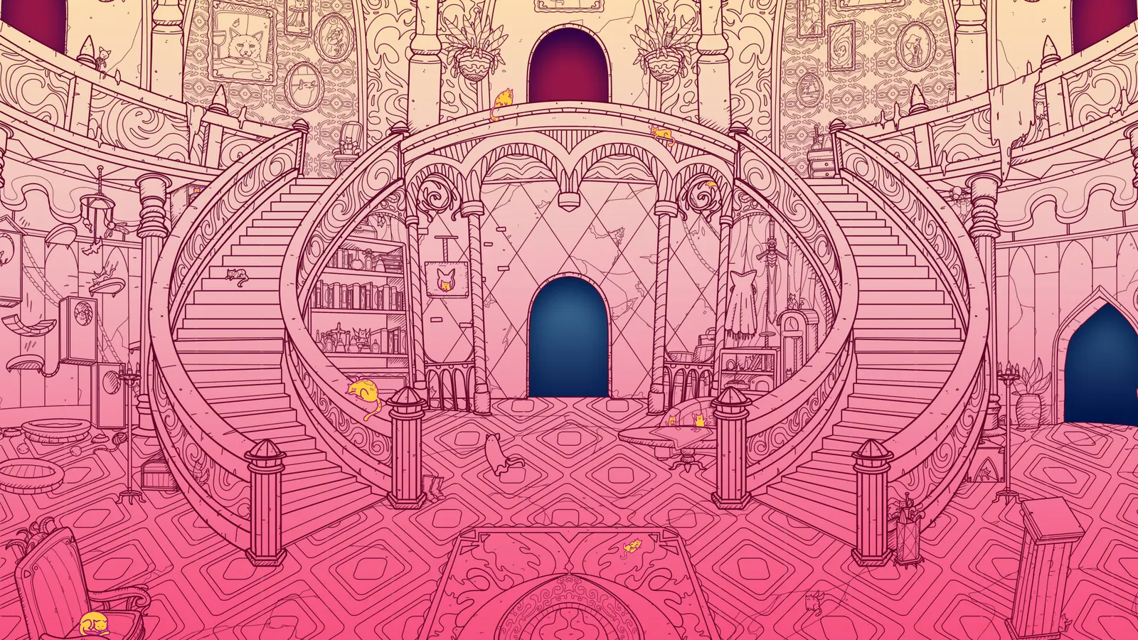 A Castle Full of Cats media 3