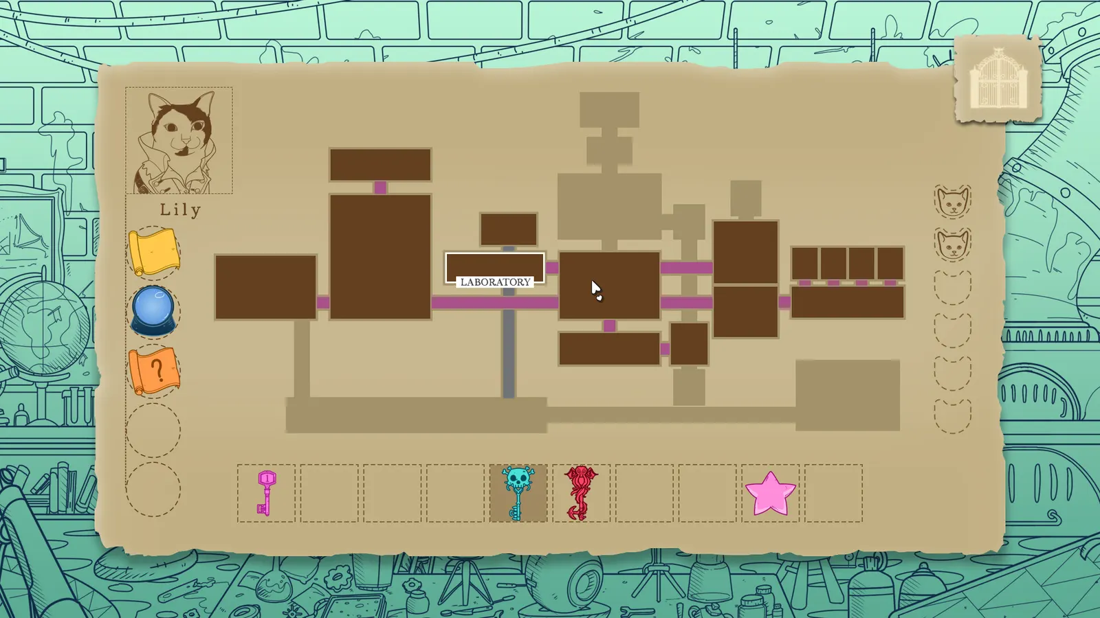 A Castle Full of Cats media 5