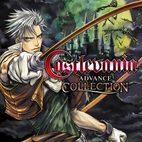 Обкладинка гри Castlevania Advance Collection