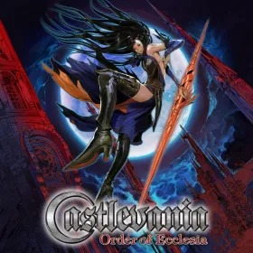 Обкладинка гри Castlevania: Order of Ecclesia