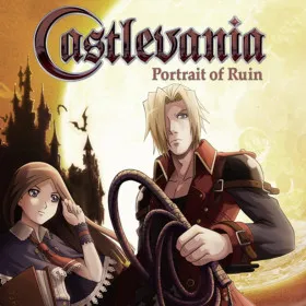 Обкладинка гри Castlevania: Portrait of Ruin