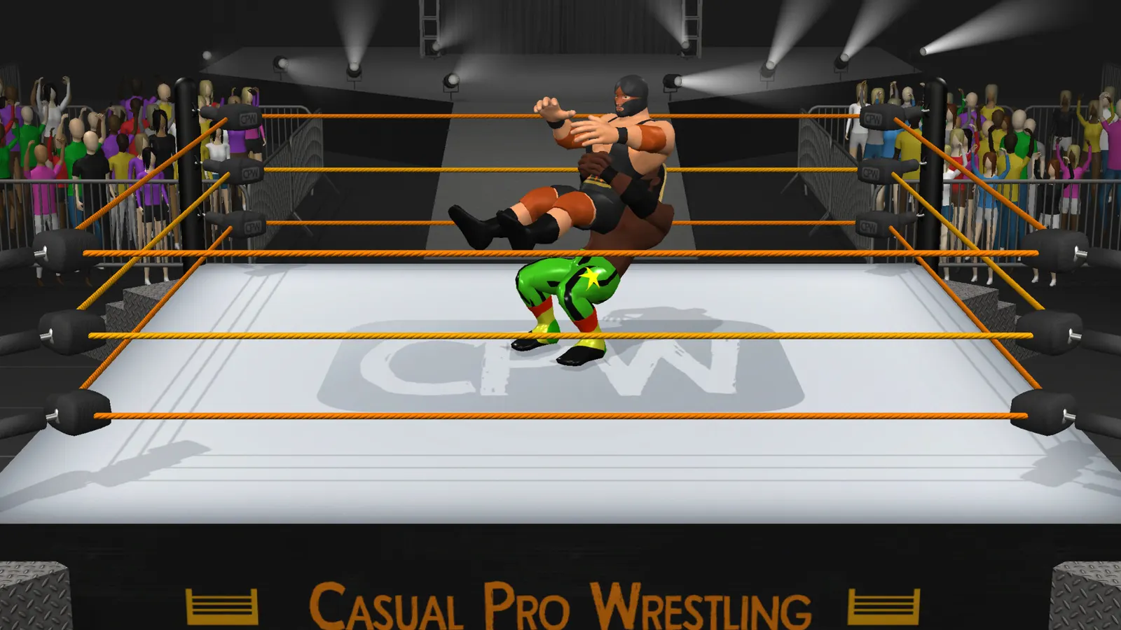 Casual Pro Wrestling media 2