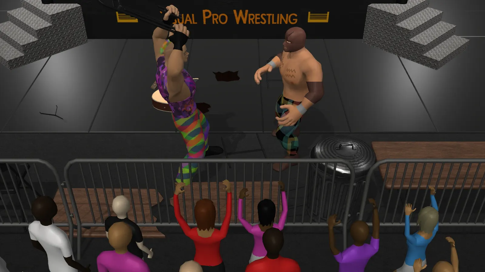Casual Pro Wrestling media 4