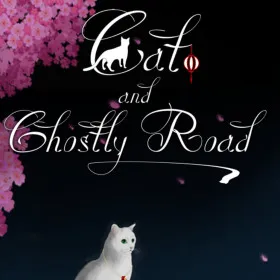 Обкладинка гри Cat and Ghostly Road
