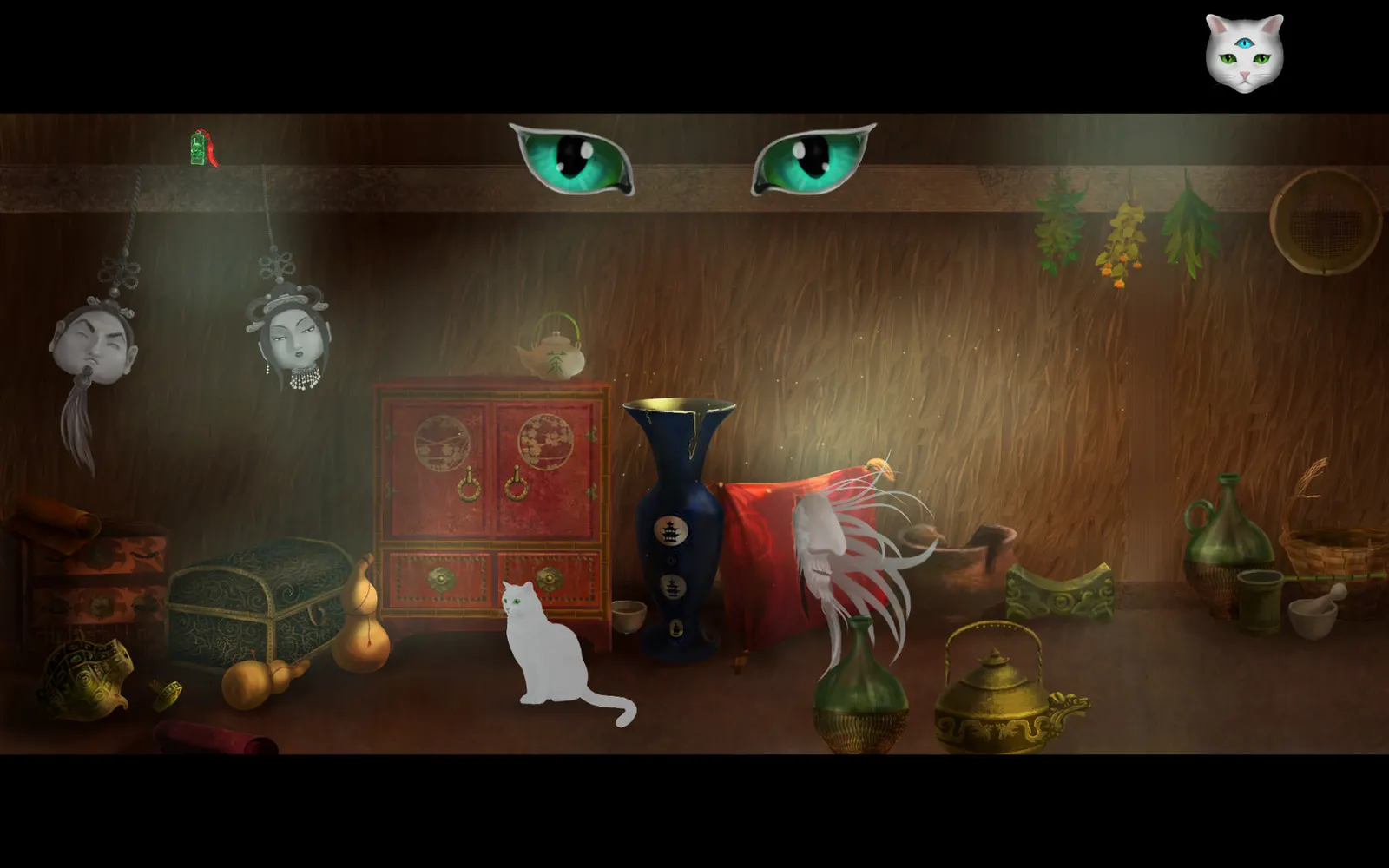 Cat and Ghostly Road media 3