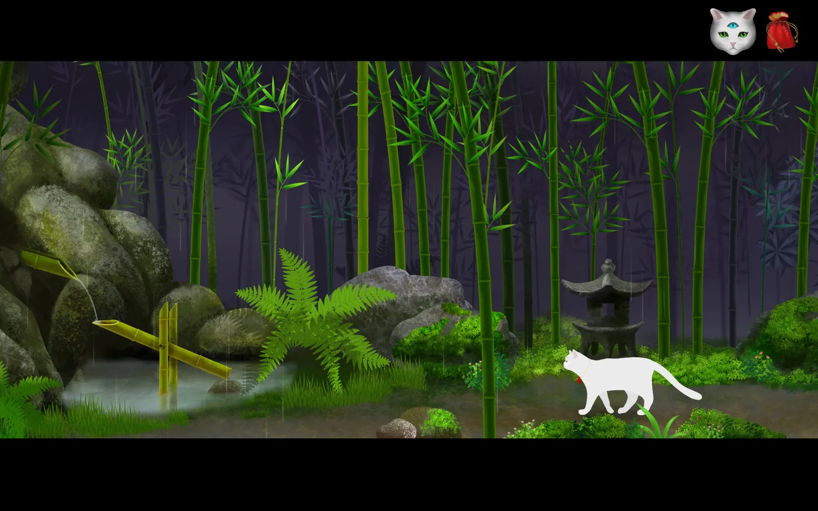 Cat and Ghostly Road media 4