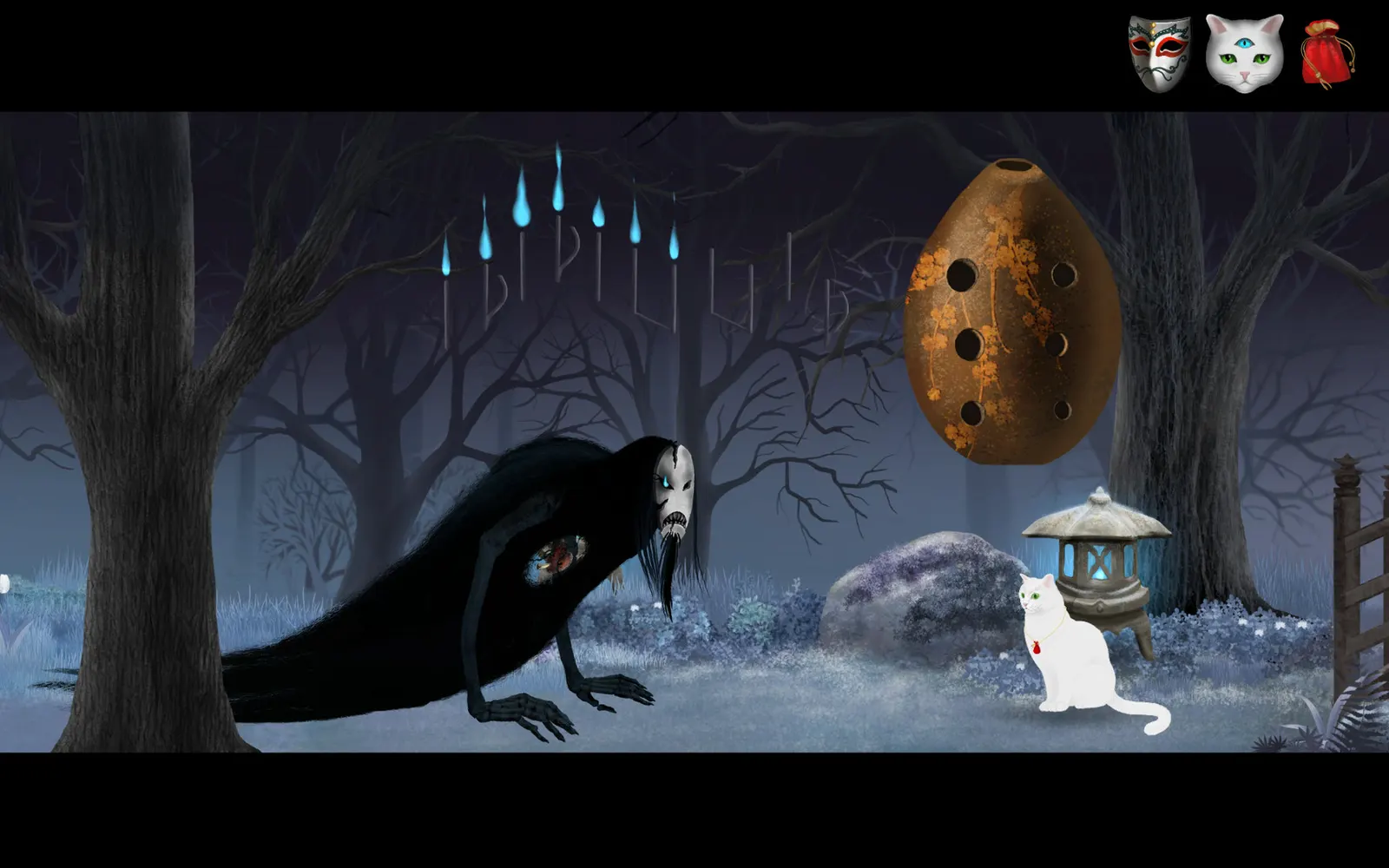 Cat and Ghostly Road media 6