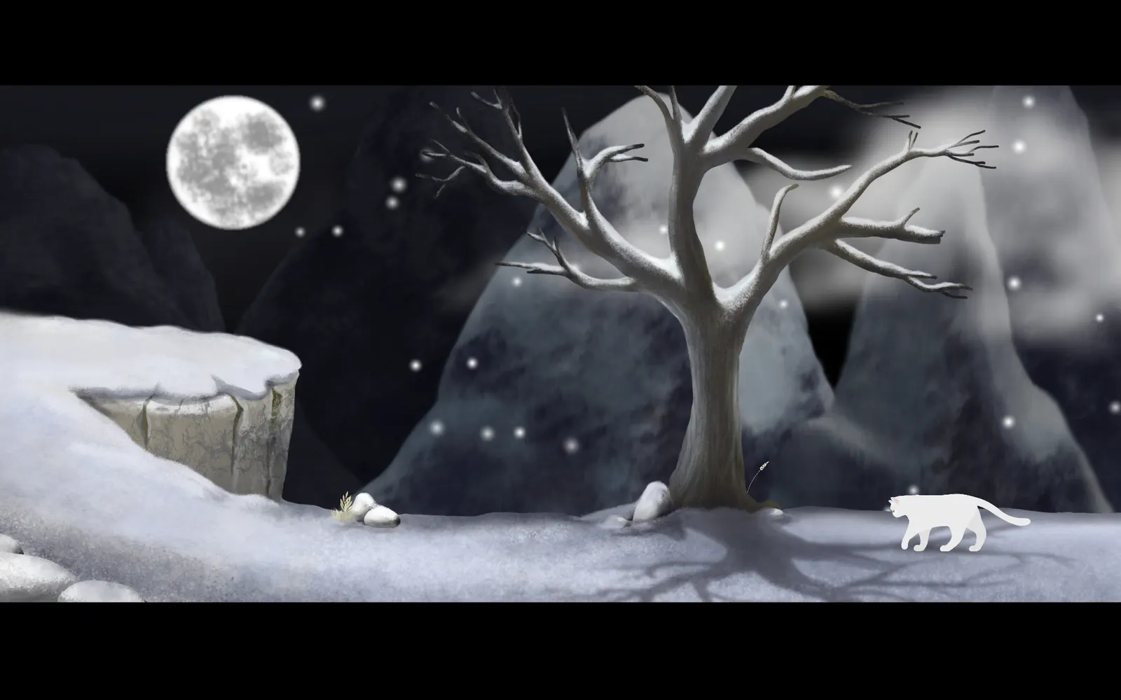 Cat and Ghostly Road media 10