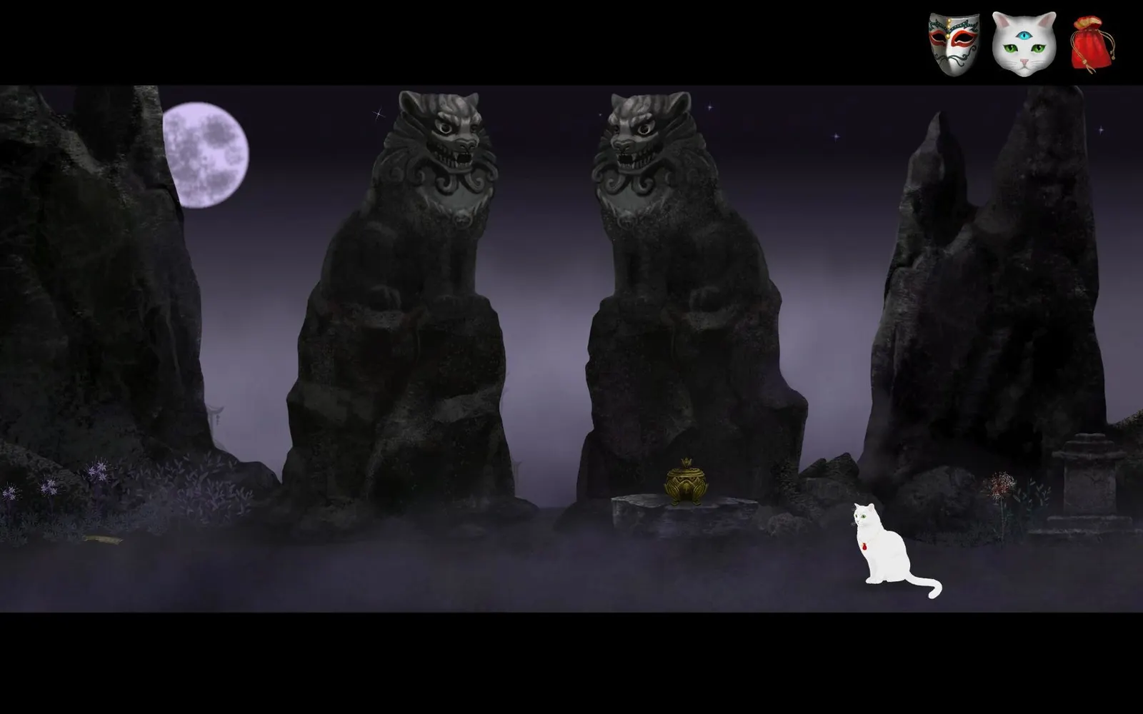 Cat and Ghostly Road media 15