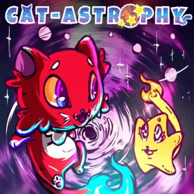Обкладинка гри Cat-Astrophy