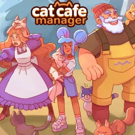 Обкладинка гри Cat Cafe Manager