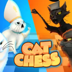 Обкладинка гри Cat Chess