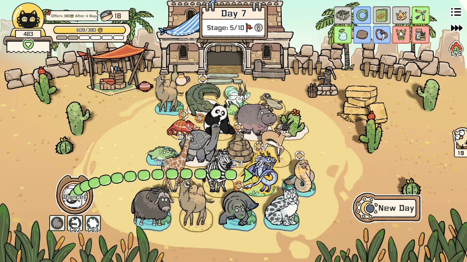 Cat God Ranch media 6