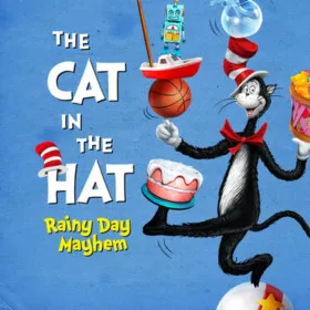 Обкладинка гри The Cat in the Hat: Rainy Day Mayhem