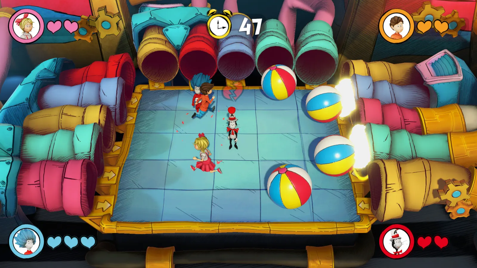 The Cat in the Hat: Rainy Day Mayhem media 2