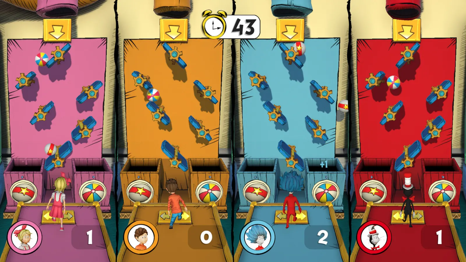 The Cat in the Hat: Rainy Day Mayhem media 3