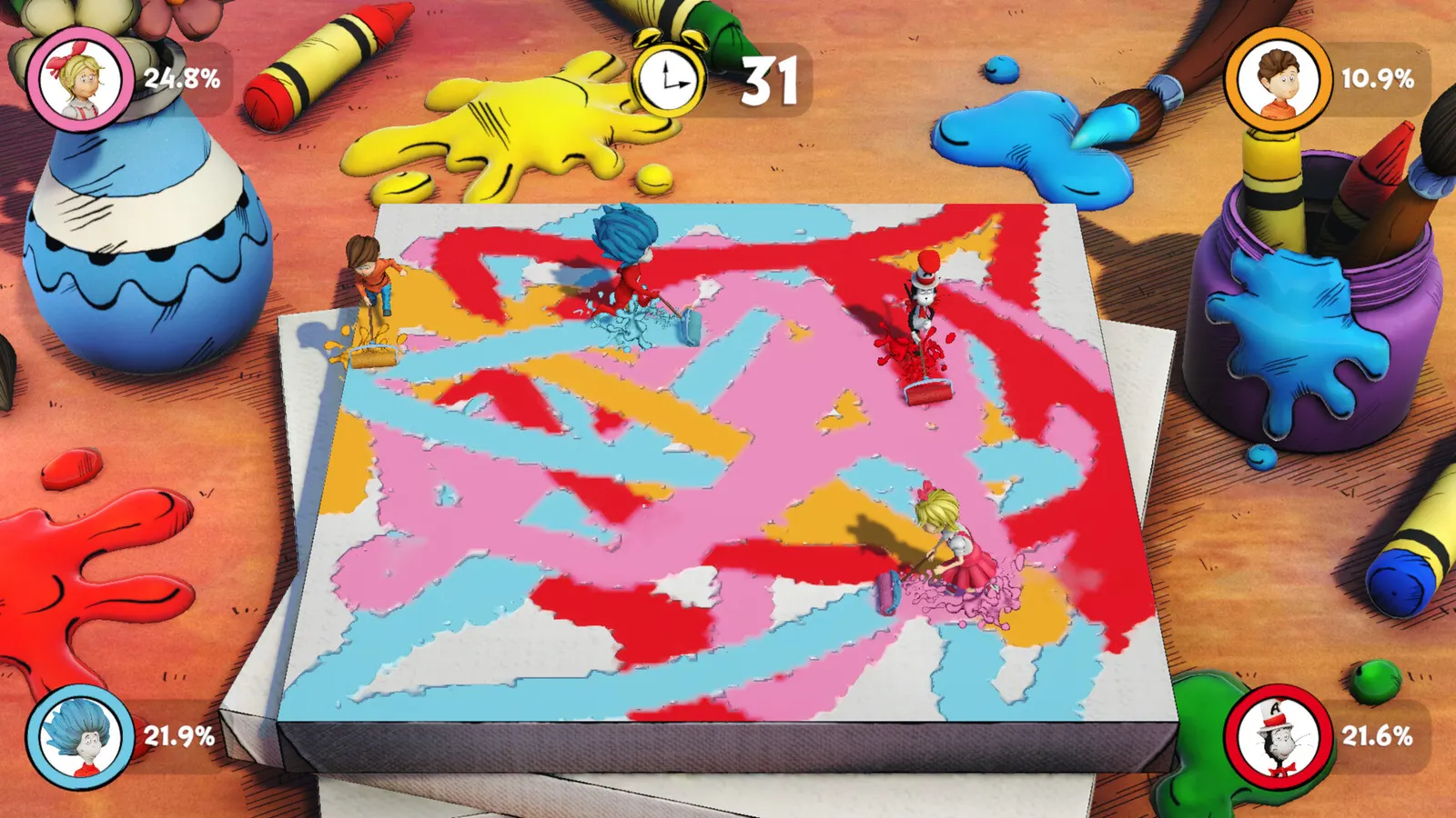The Cat in the Hat: Rainy Day Mayhem media 7
