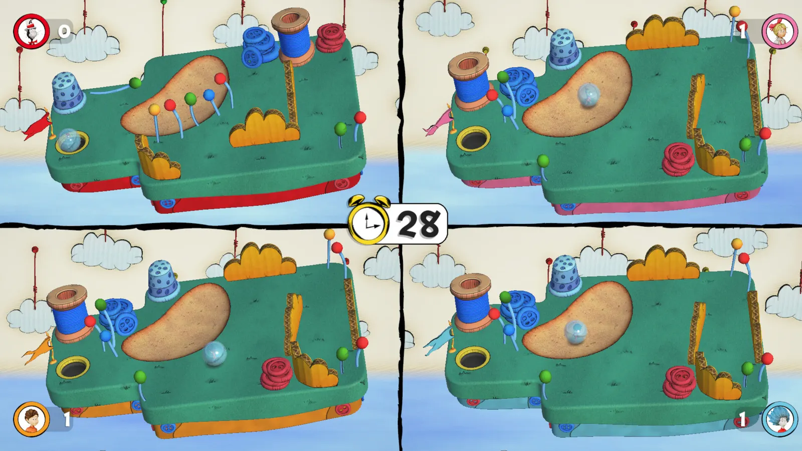 The Cat in the Hat: Rainy Day Mayhem media 8