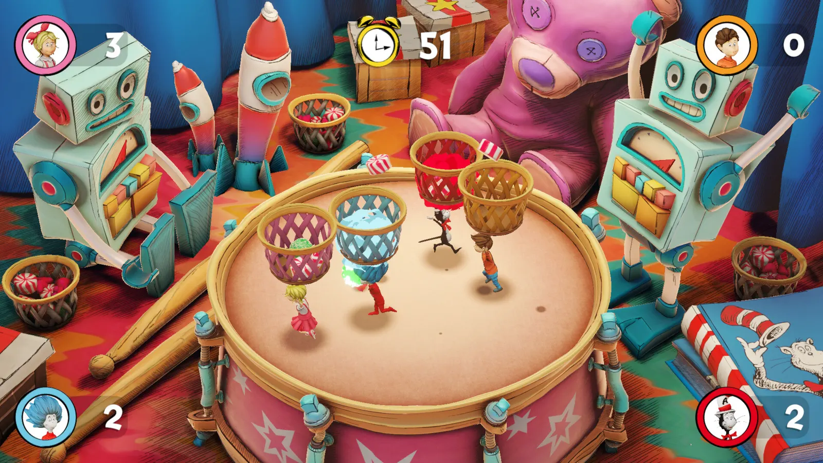 The Cat in the Hat: Rainy Day Mayhem media 11
