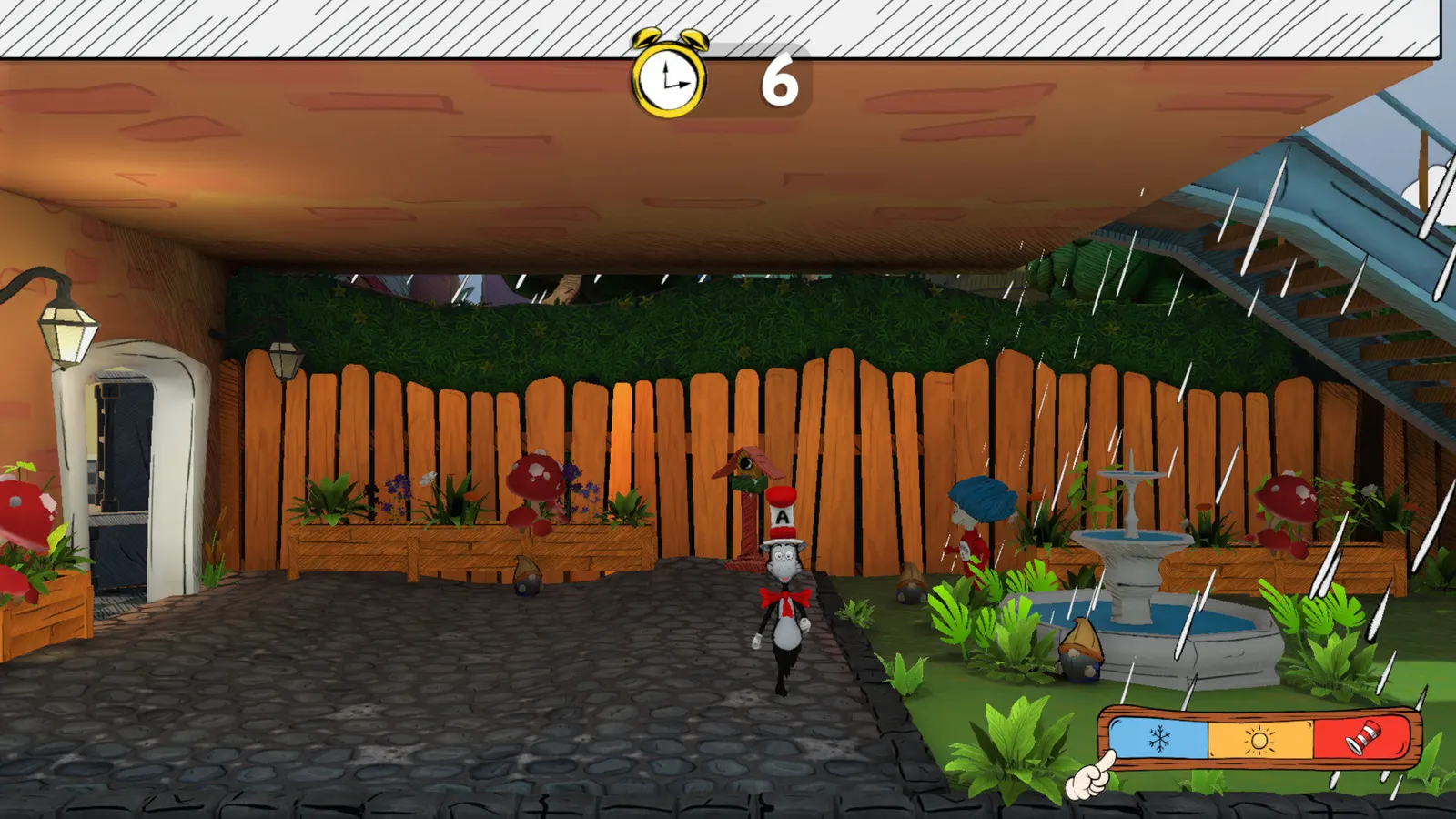 The Cat in the Hat: Rainy Day Mayhem media 12